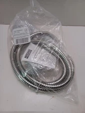 Hand Held Shower Head Low Flow 9-jet Turbo Massage 1.5gpm Energy & Water Saver