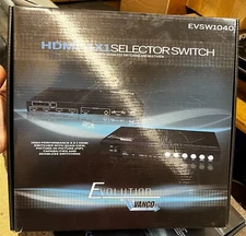 NEW VANCO EVSW1040 HDMI 4X1 Selector Switch