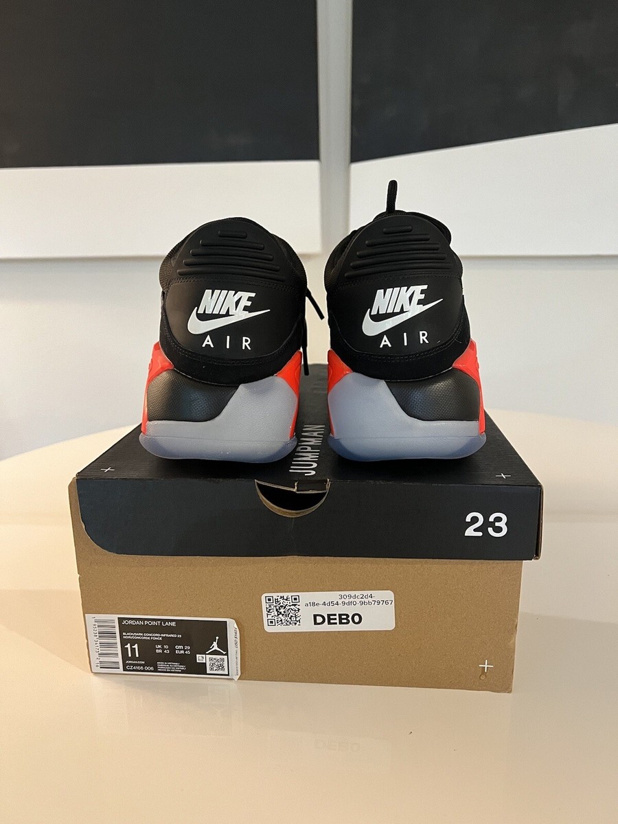 Size 11 - Jordan Point Lane Infrared for sale online | eBay