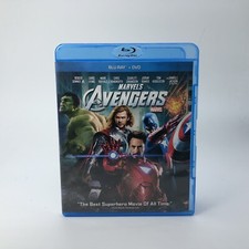 Marvel's The Avengers Blu-ray And Case Missing DVD
