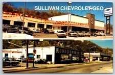 Etna PA~Pittsburgh~Jack Sullivan Chev/GEO~Chevy Service Center~Car Dealership