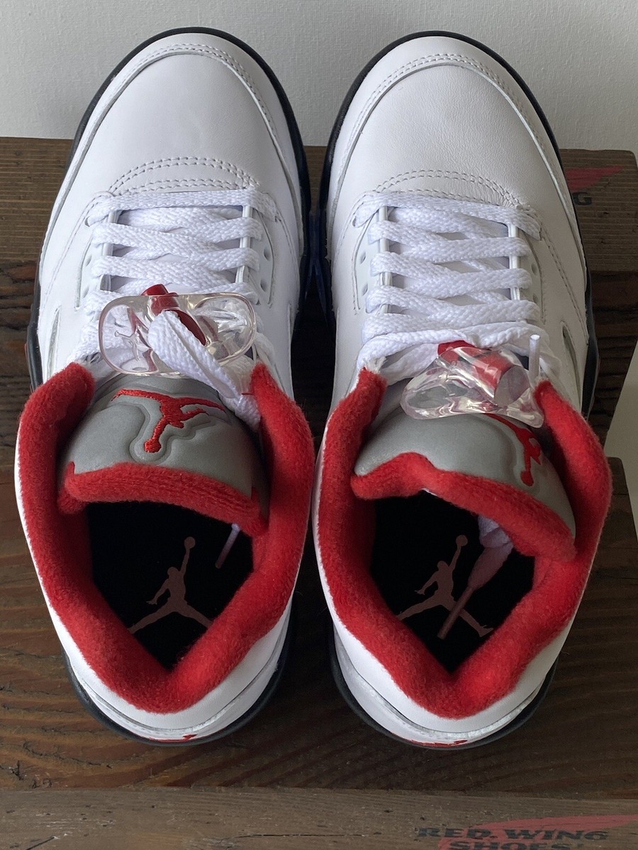 Nike Air Jordan 5 Low Golf “Fire Red” CU4523-100 Men's US Nike Air Jordan 5 Low Golf “Fire Red” CU4523-100 Men's US