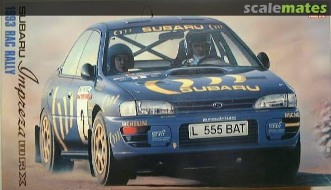 ハセガワ 1/24 スバル インプレッサ 1993 RAC ラリー #CR17 Hasegawa 1/24 Subaru Impreza 1993 RAC Rally CR17 | eBay