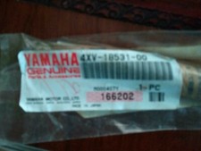 Yamaha FJR1300, 2003, 2004, 2005, Schaltgabel Führungsschiene 1, Teilenummer:4XV-18531