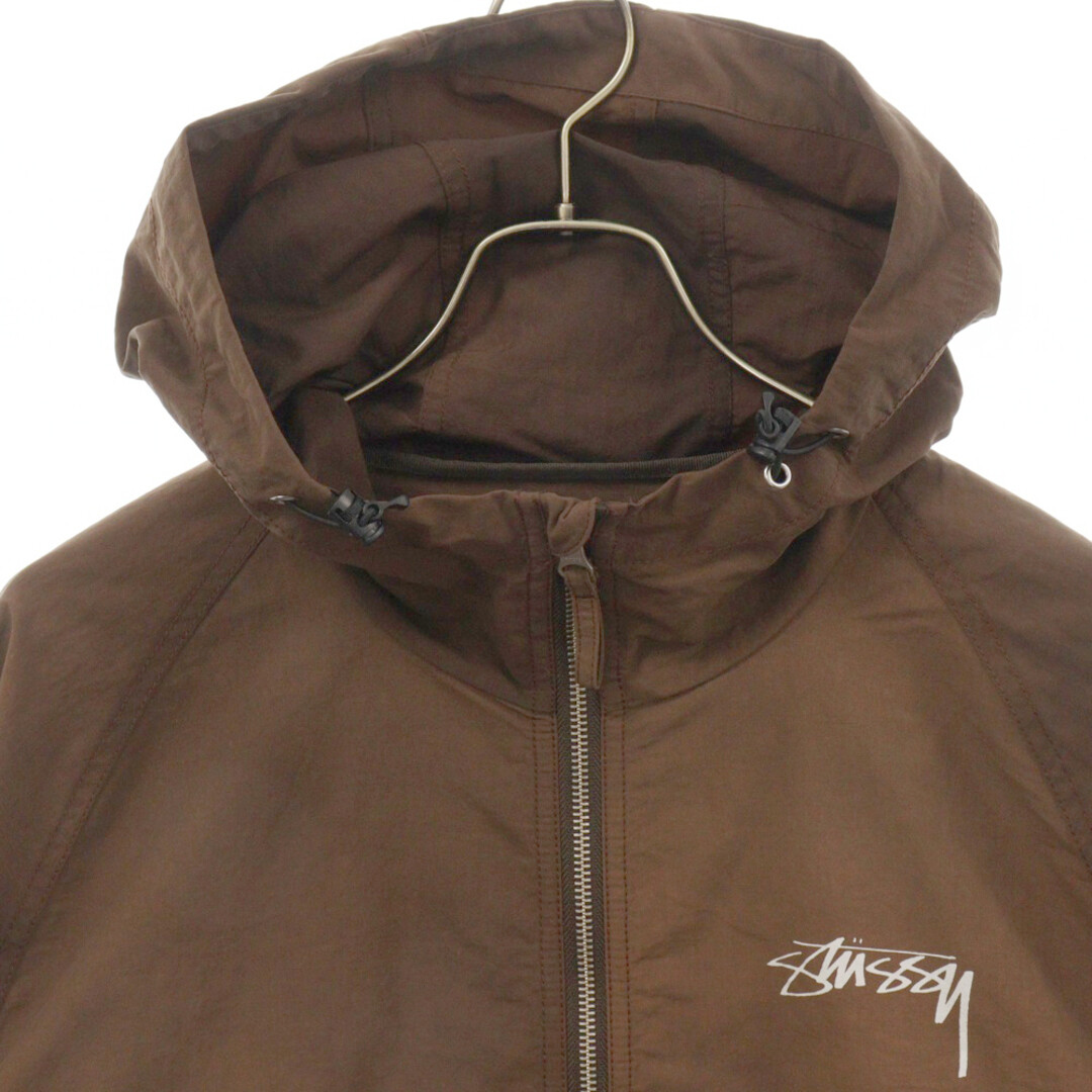 STUSSY 22AW Beach Shell Wave Dye Jacket 115647 Nylon Brown STUSSY 22AW Beach Shell Wave Dye Jacket 115647 Nylon Brown