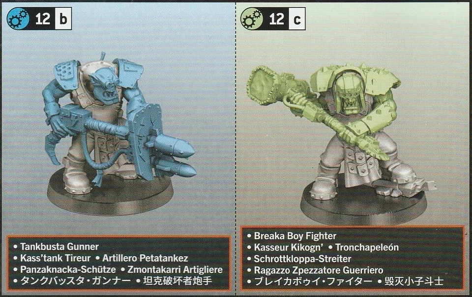 Tankbusta Gunner Rokkit Launcha Wrecka Krew Kill Team Orks 40k - NoS (x1) - Image 2 of 3