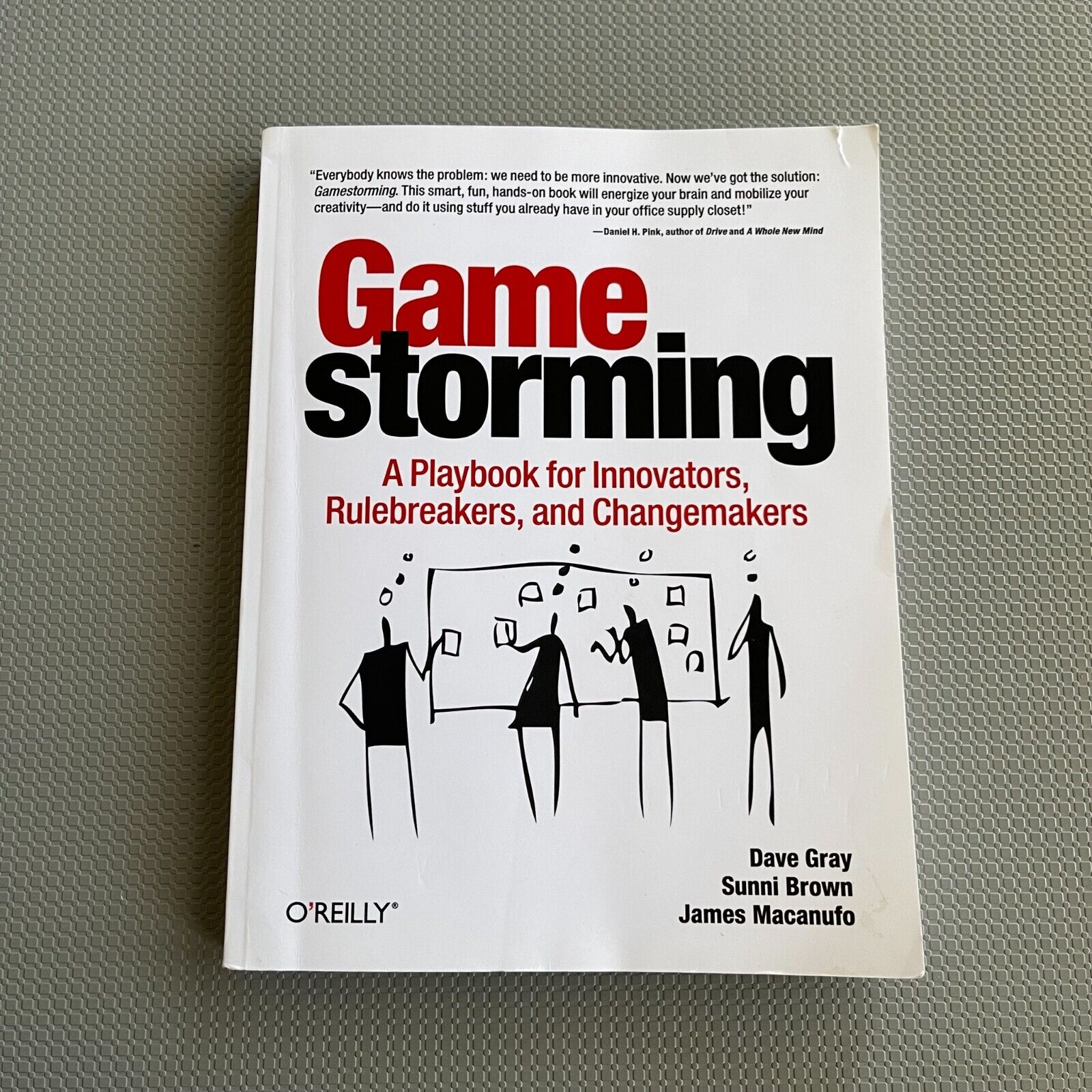 Games for innovating – Gamestorming