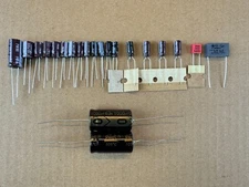 Marantz 6350Q Recap Kit for Turntable Power Supply