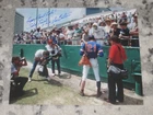 NY Mets JOE BERTON Signed 8x10 Photo THE CURIOUS CASE OF SIDD FINCH AUTOGRAPH 1A