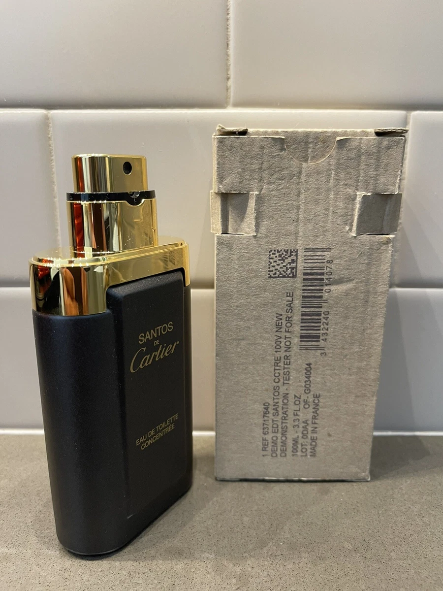 Cartier santos 100ml cheap