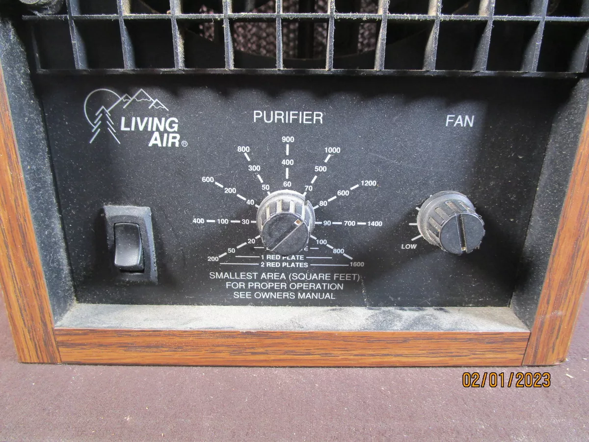 Living Air Model XL15 Air Purifier eBay