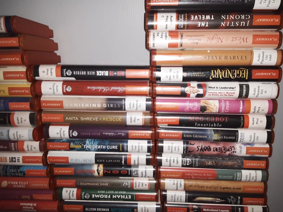 PLAYAWAY AUDIOBOOK SALE Pick & Choose🔥Build & SAVE Top Titles #191 - Image 2 of 4