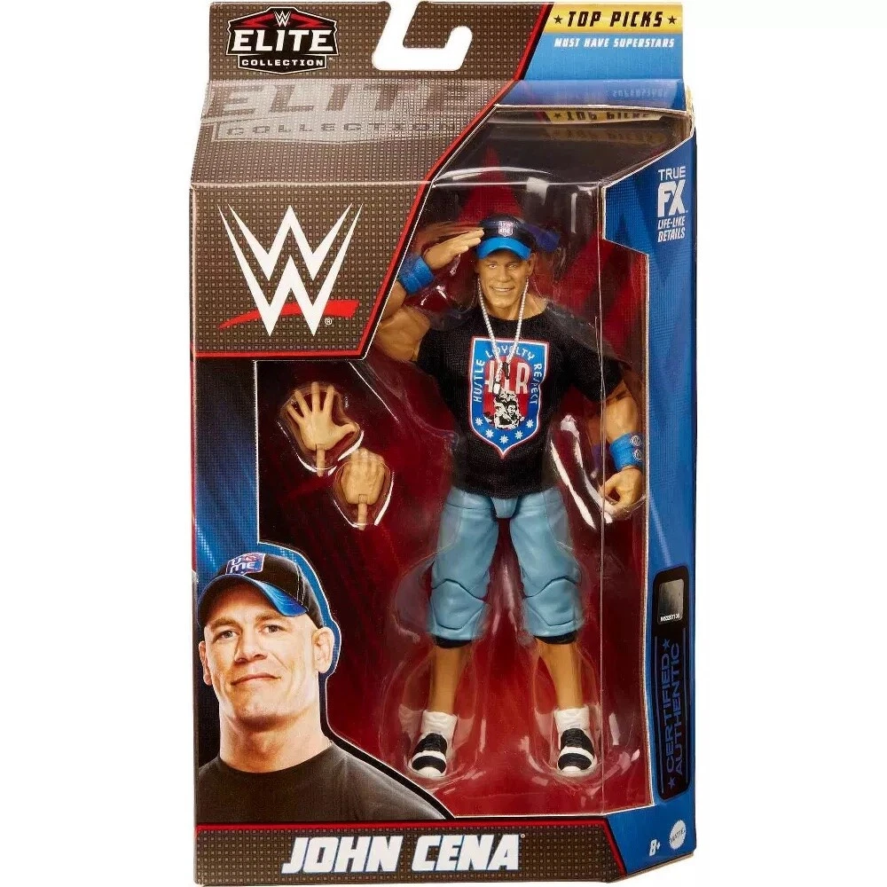 John cena elite action figure sales
