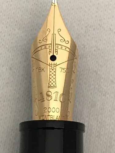 Montblanc Friedrich Schiller Writers 2000 LE, Fountain Pen, M Nib-Mint - 第 6/11 張圖片