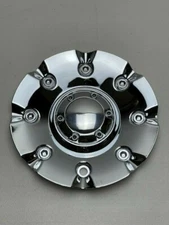 Incubus 716 Chrome No Logo Wheel Center Cap EMR0716-TRUCK-CAP LG0608-84