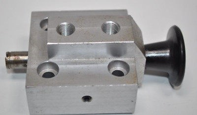 Supfina Machine Co Manual Valve with Black Cap/Knob 29.00-04:00