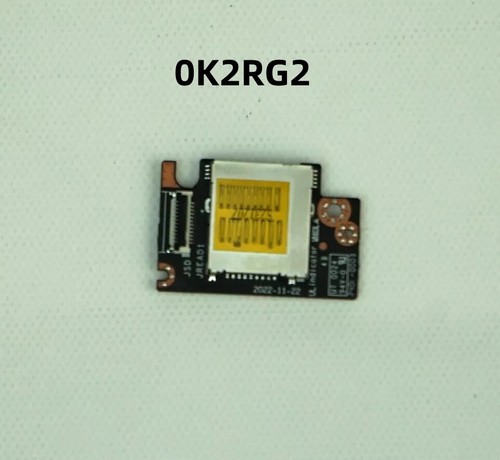 Original for DELL Alienware X16 Micro-SD Card Reader Daughterboard K2RG2 0K2RG2