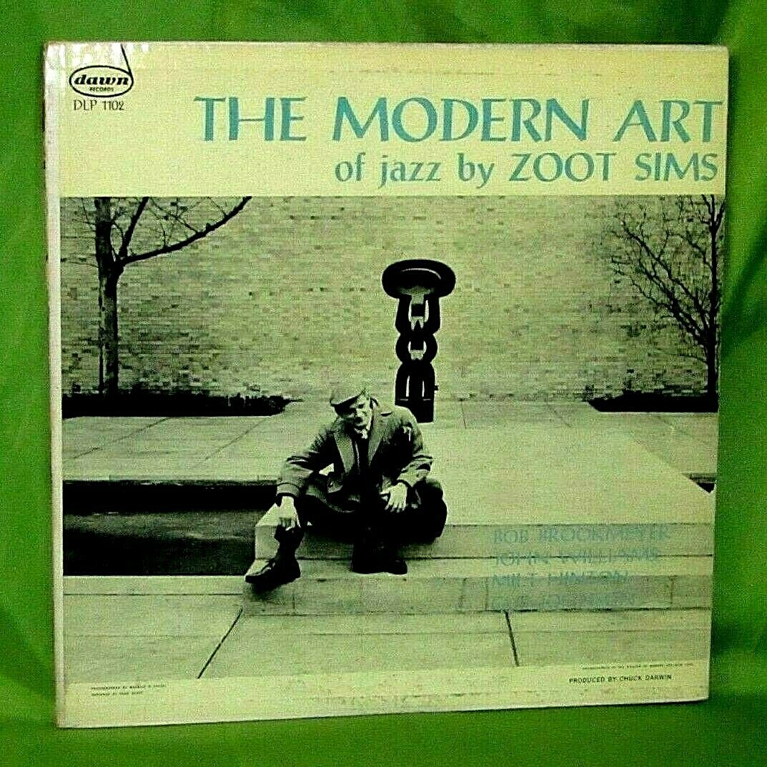 Modern The Art Jazz Zoot Sims - Of SIMS ZOOT 0 Dawn – LP of Jazz: