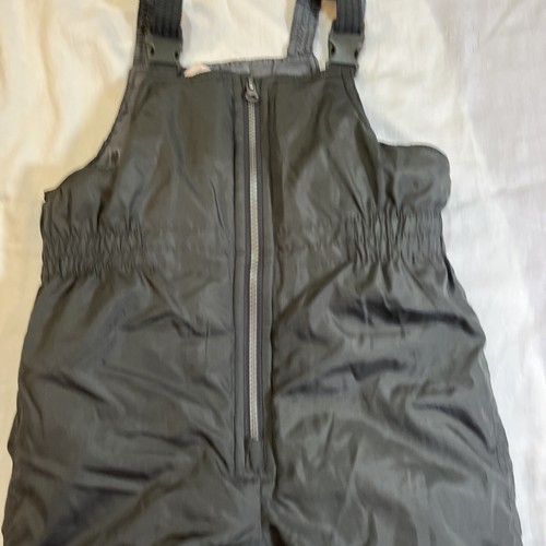 Carter's Sz 7 Ski Bib Green Snow Overalls Pants Insulated Adjustable Straps EUC - Picture 2 of 6
