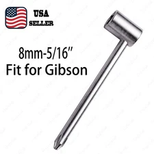 Hex Acoustic Guitar Truss Rod Adjusting Wrench 8mm (5/16" ) for Gibson Guitar