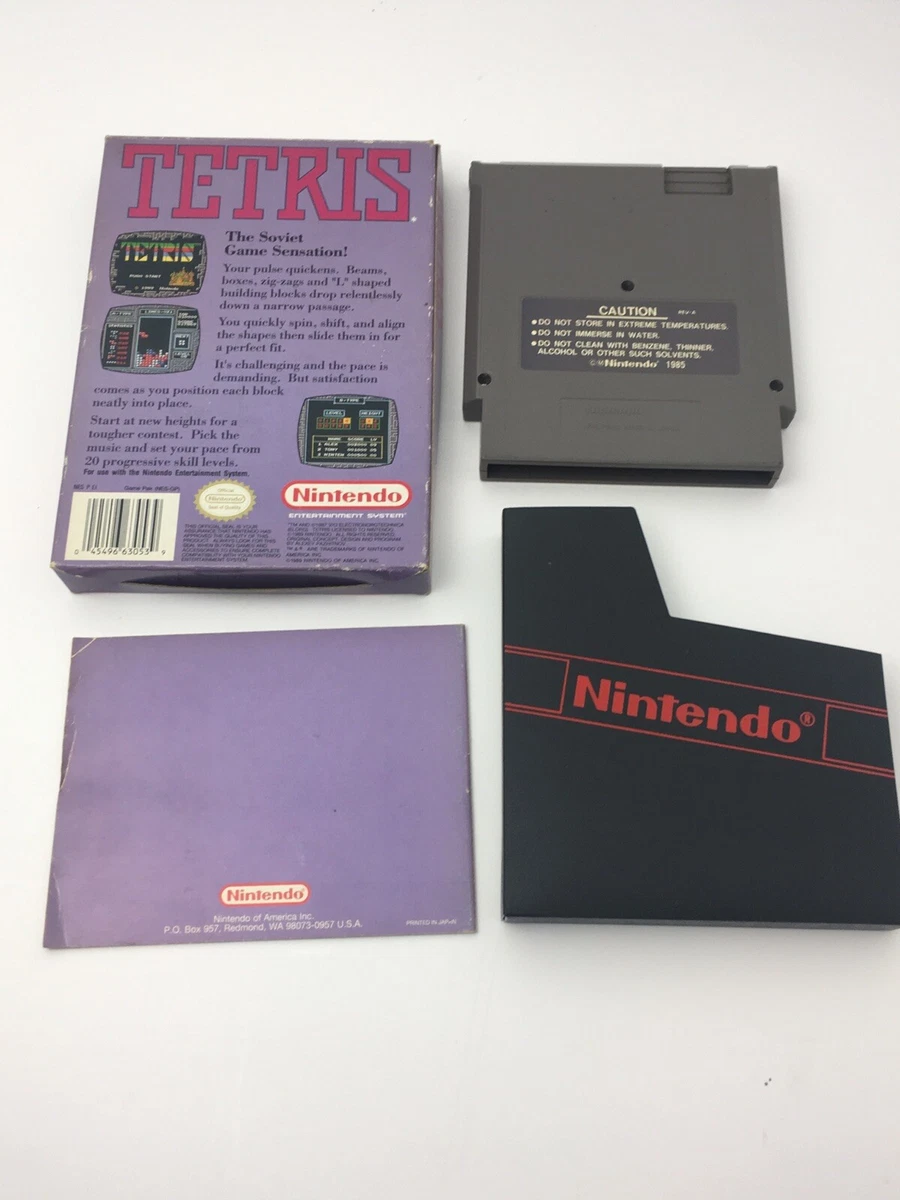Tetris nintendo nes deals