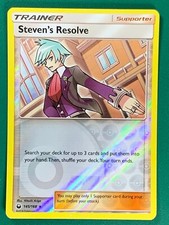steven's resolve pokemon card Amazon.com: Pokemon - Steven (90/108) - XY Roaring Skies main image 1