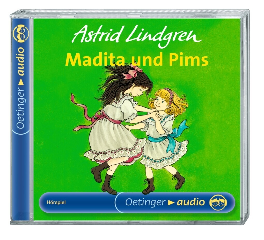 Thumbnail - Madita Und Pims. Cd | Astrid Lindgren | 2006 | Deutsch