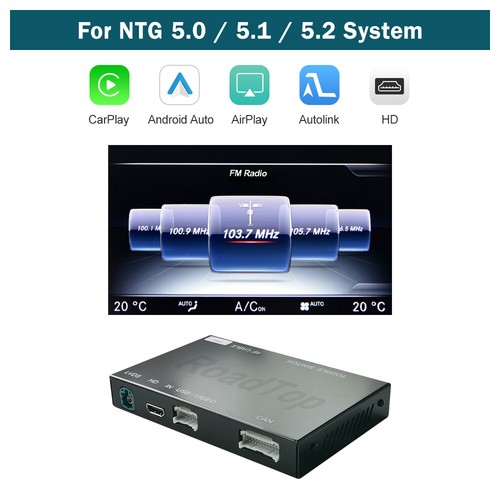 For Mercedes Benz E Class E350 Coupe Wireless CarPlay Andriod Auto Interface Kit - Picture 10 of 11