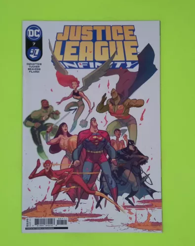 Justice League Infinity #7 2022 DC Comics High Grade Comic Book A86-96