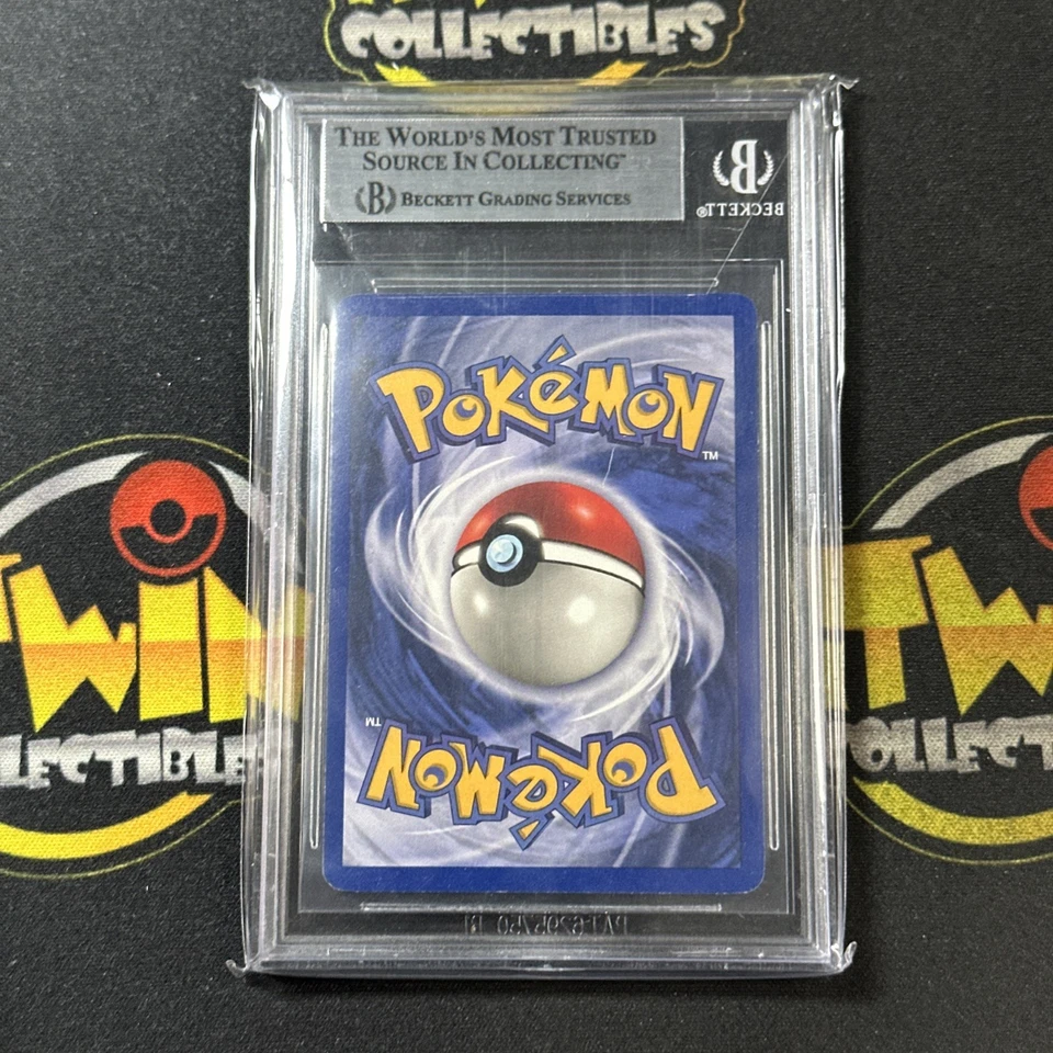 Pokémon TCG 1999 Base Unlimited #4 Charizard Holo r BGS 7.5 - Image 2 of 2