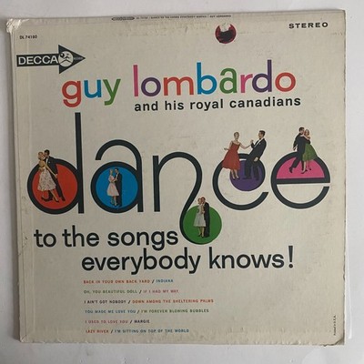 Guy Lombardo Dance To The Songs Everybody Knows LP Record 1959 Decca Stereo