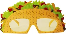 Sandwich Eyeglasses Novelty Funny Eye Glasses Sunglasses Eyewear for Adults Kids