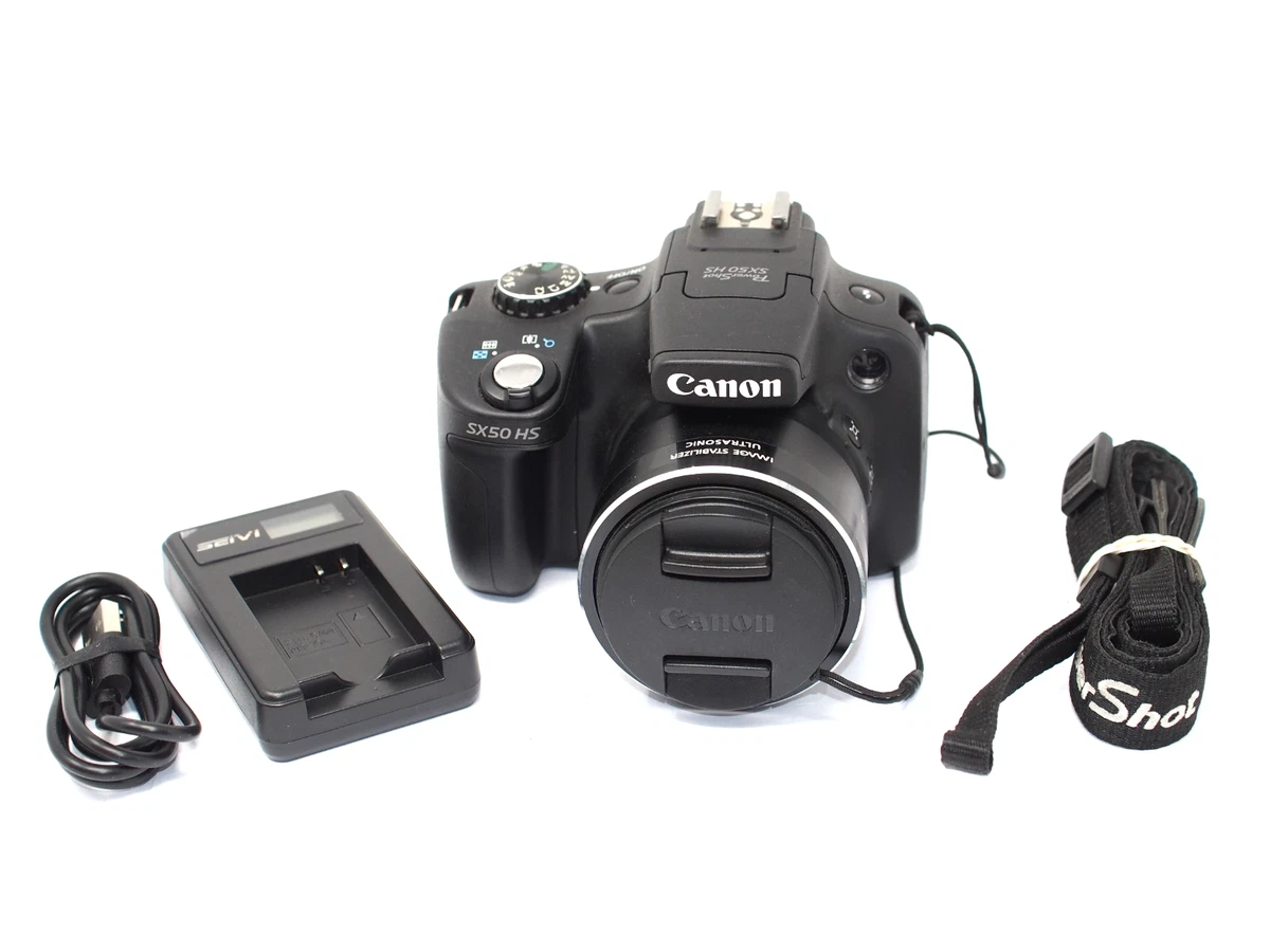 Canon PowerShot SX50 HS 12-13.9MP Digital Cameras for Sale - eBay