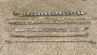 Lot of Vintage Wrist Bracelets Costume Jewelry