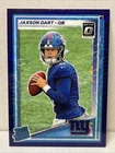 2025 Panini Donruss Optic-Rated Rookie Jaxson Dart #273 Purple Shock Prizm (RC)