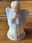 Fenton Northern Lights Angel Bell 95th Anniversary 6” Tall