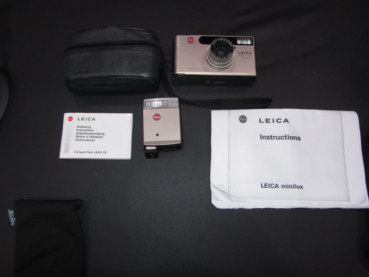 Leica Minilux Zoom Film Cameras for sale | eBay
