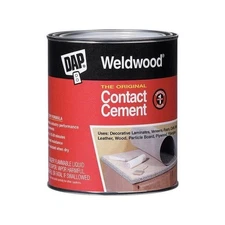 Dap 00271 Weldwood Original Contact Cement, 1-Pint