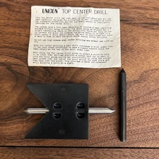 Unicon Top Center Drill