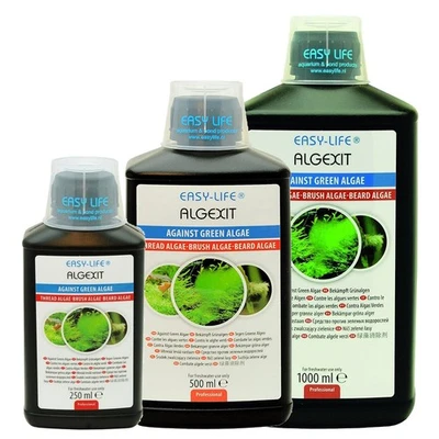EASYLIFE Easy-Life Algexit 250/500/1000ml Beard Brush Algae Remover Fish Tank Aquarium