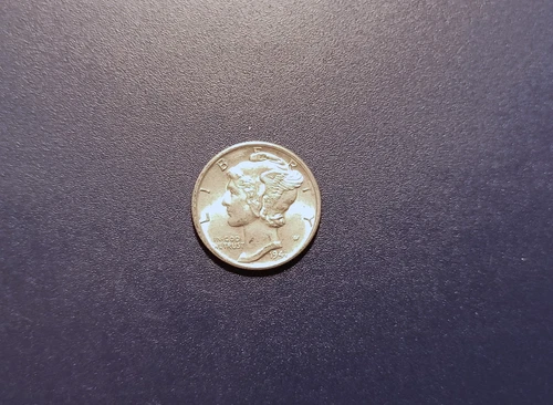 Very Choice BU FSB 1941-D Mercury Dime