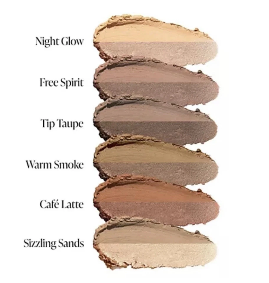 Mally Evercolor Split Shadow Sticks 6pc Set NIB - Image 3 of 4