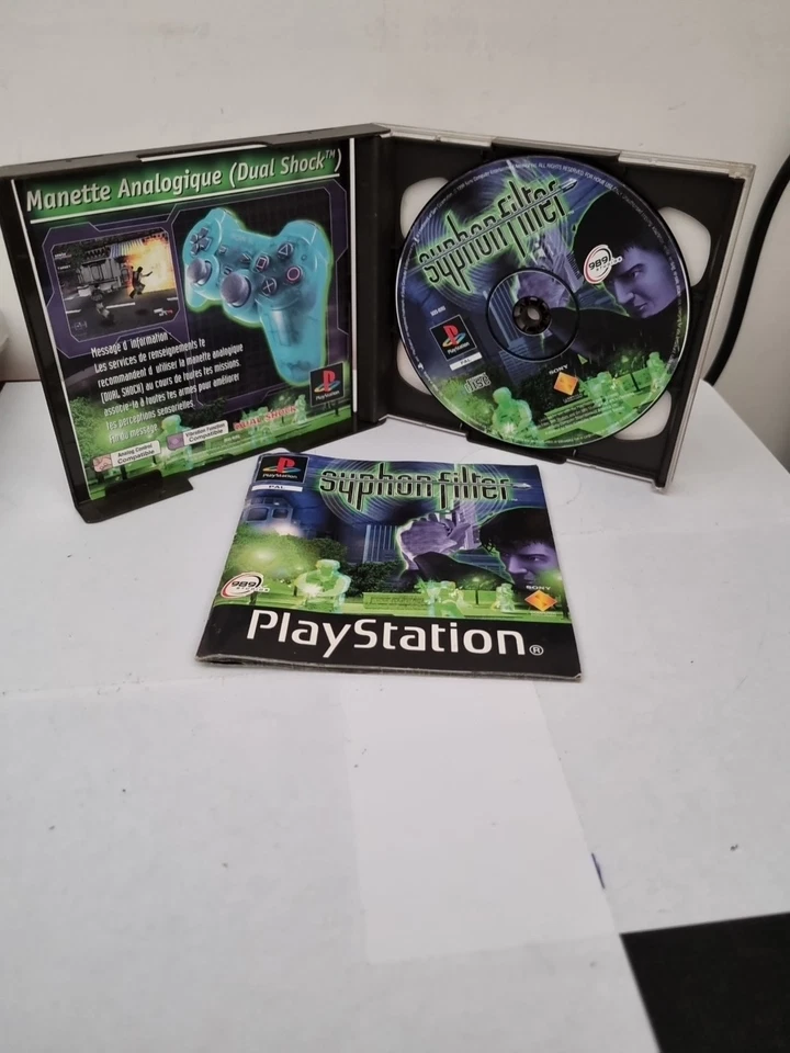 Syphon Filter PLAYSTATION 1 PS1  N.L973  - Immagine 2 di 3