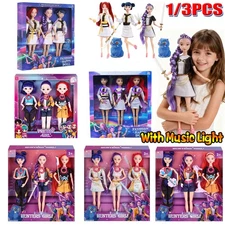 Singing Collectible Cosplay Kpop Demon Hunters Dolls Moveable Joint Figure TL