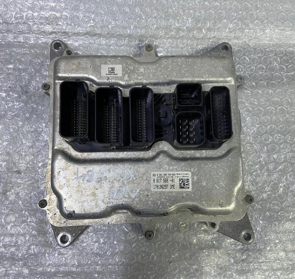 OEM BMW X1 E84 N20 UNIDAD DE CONTROL DEL MOTOR ECU DME ECU SOLO 8617569 Foto 4 de 4