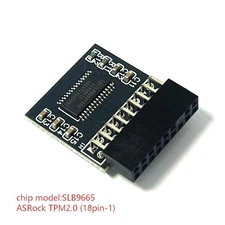TPM2.0 18pin-1 Module Trusted Platform for ASRock Motherboard Z170 Extreme7+ USA