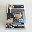 FUNKO POP Animation #2037 Solo Leveling Sung Jinwoo 9500 LE BOX NOT MINT