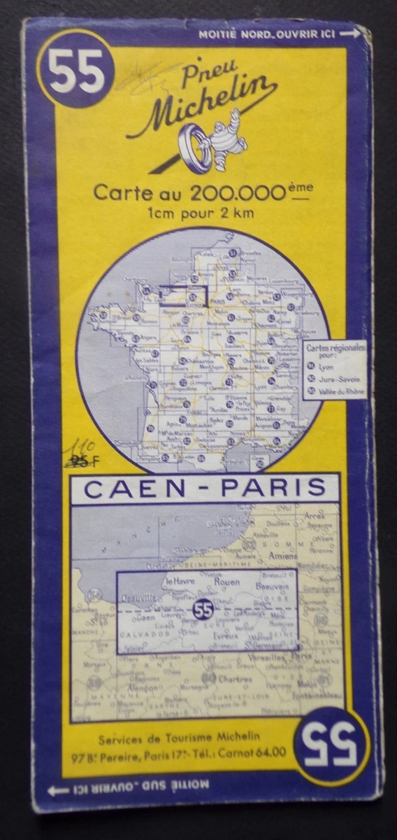 Lot De 23 Cartes Routières Michelin Des Années 80/90 – Bon état – Pour Collection Ou Déco