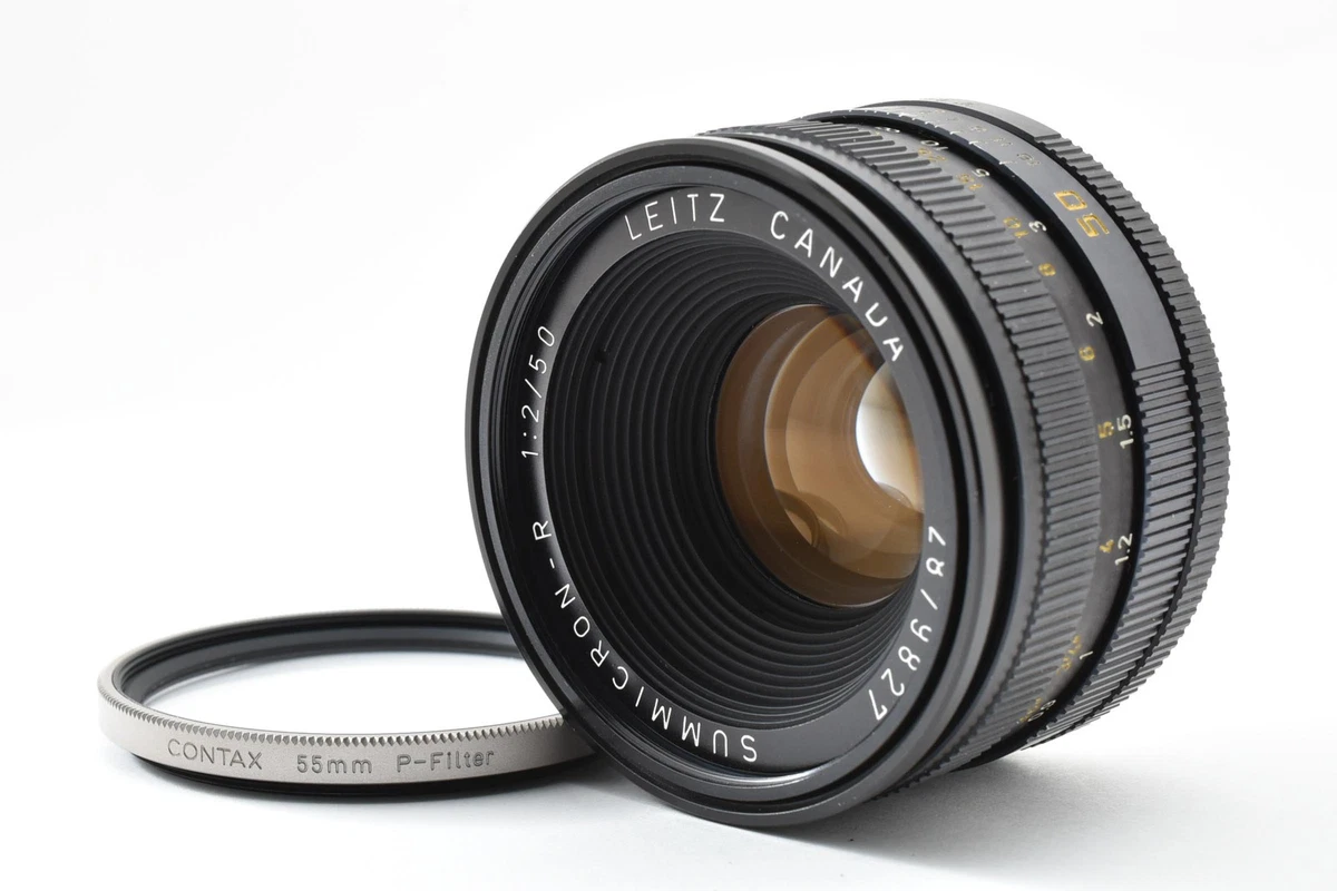 Leica Summicron-R 50mm F2 E55 レンズ Leica SUMMICRON-R 50mm Focal f/2 Camera Lenses for sale | eBay