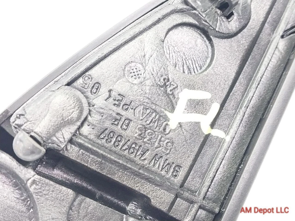 BMW 535i 528i 550i GT F07 2012 puerta delantera izquierda interior triángulo tweeter parrilla  Foto 3 de 3